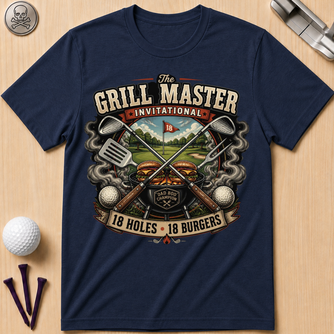 The Grill Master Invitational T-Shirt