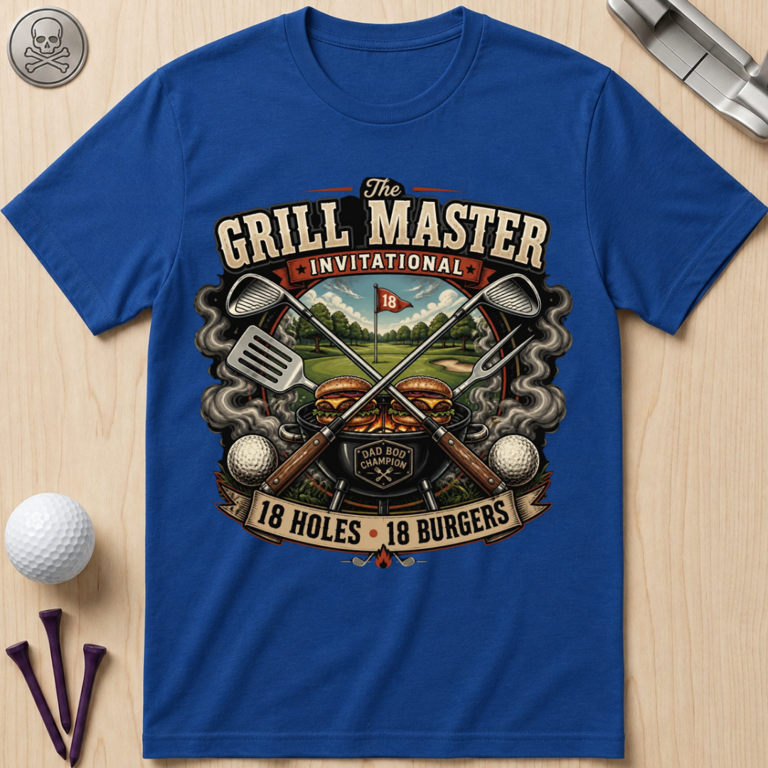 The Grill Master Invitational T-Shirt