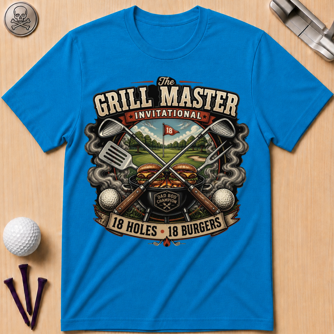The Grill Master Invitational T-Shirt