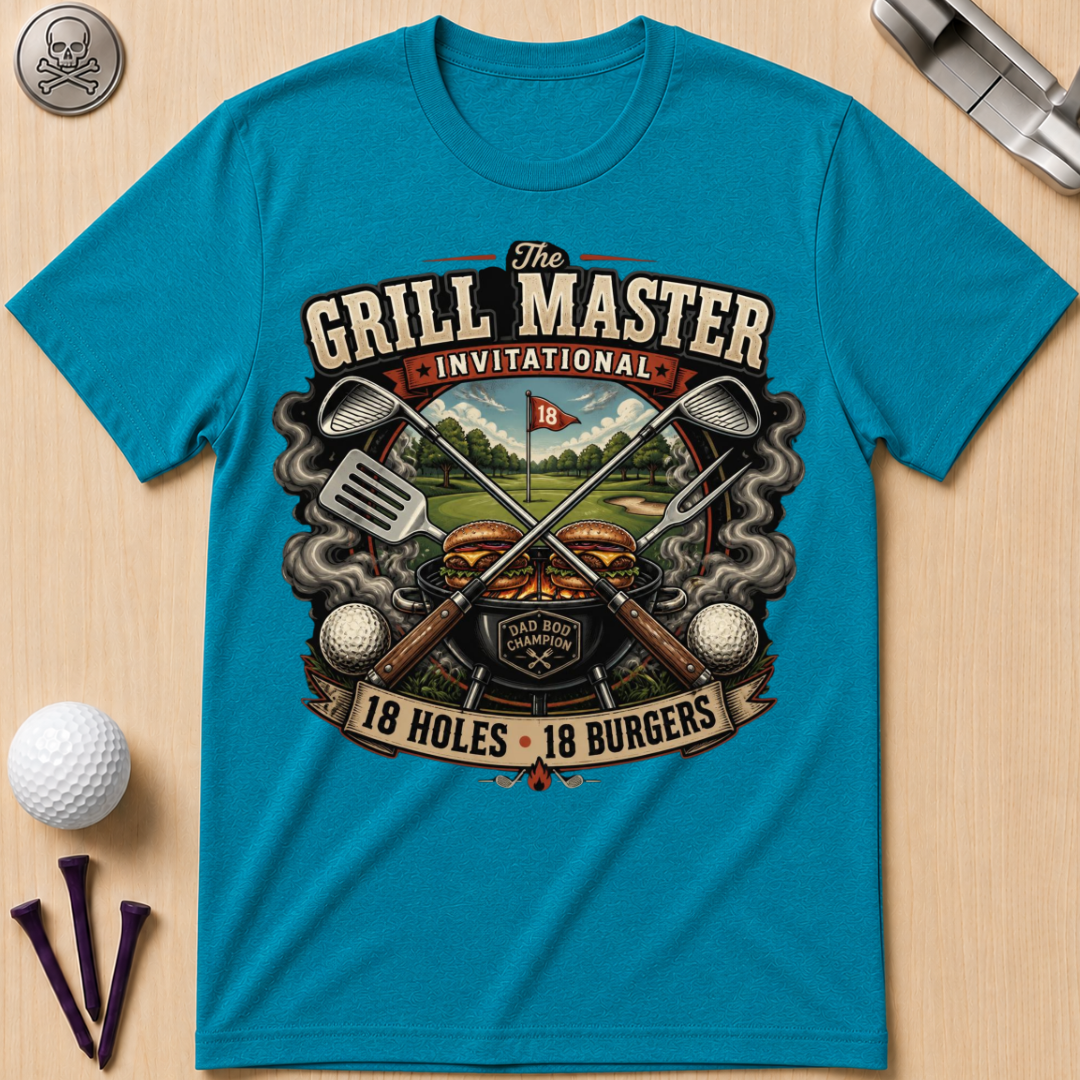 The Grill Master Invitational T-Shirt