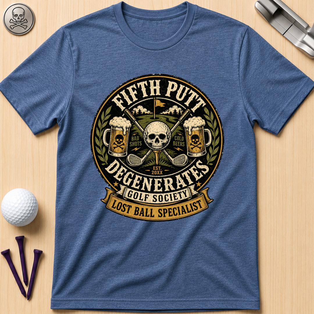 Lost Ball Specialist Golf T-Shirt