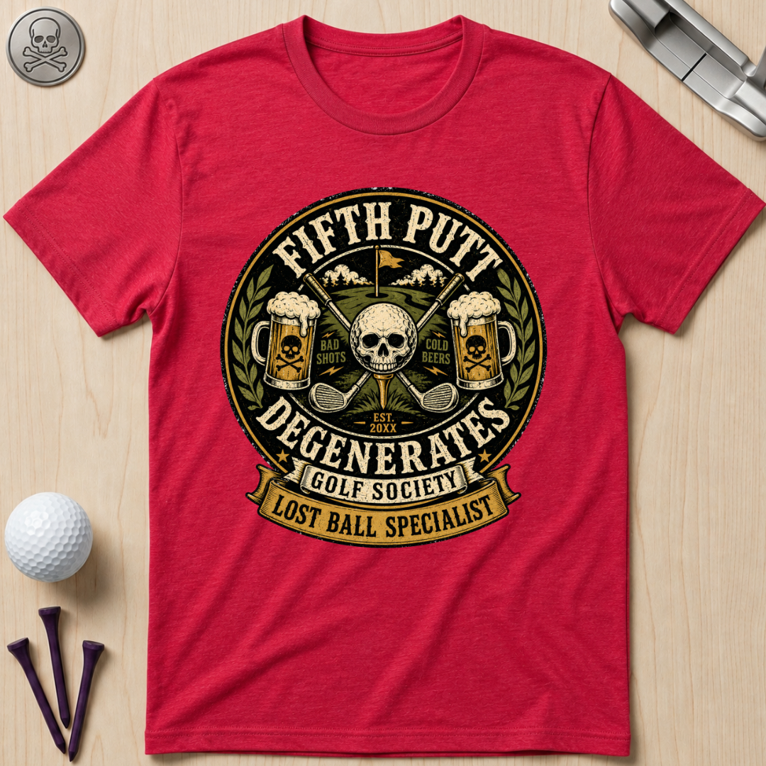 Lost Ball Specialist Golf T-Shirt