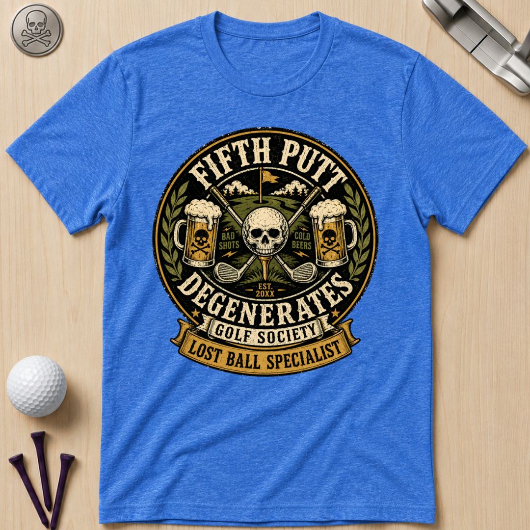Lost Ball Specialist Golf T-Shirt