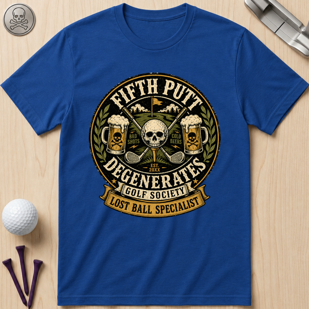 Lost Ball Specialist Golf T-Shirt