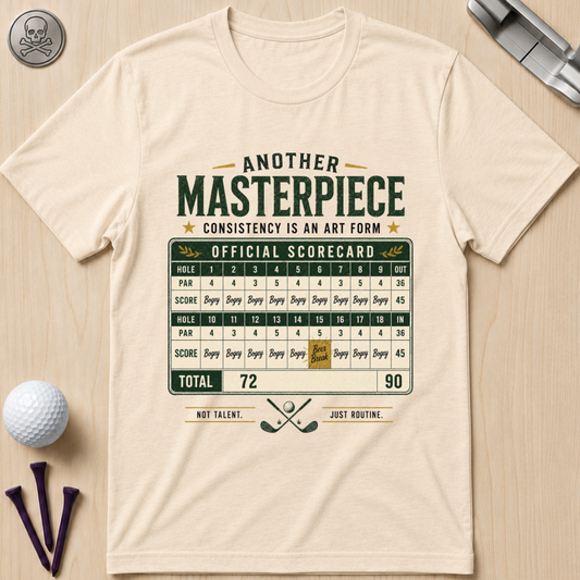 Another Masterpiece Golf T-Shirt