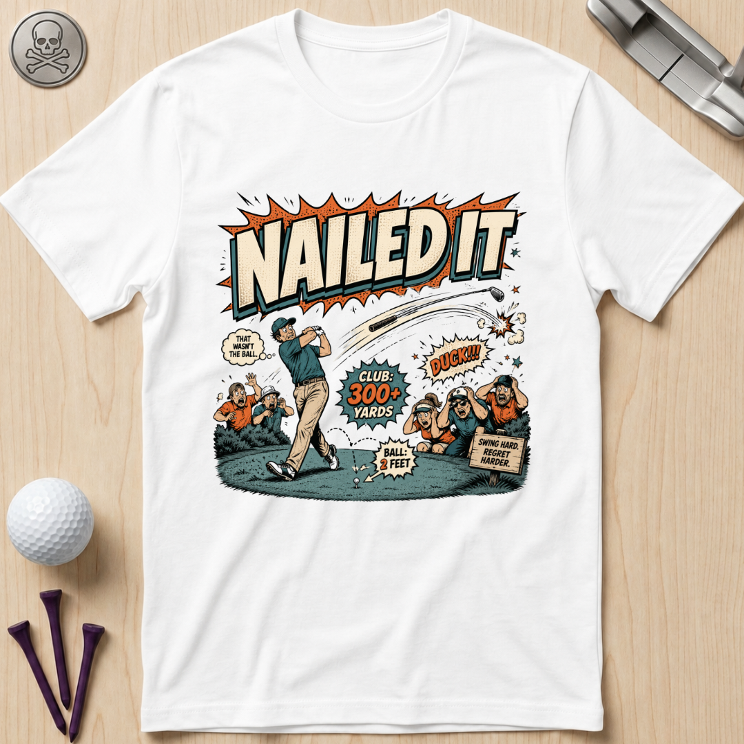 Nailed It Golf T-Shirt