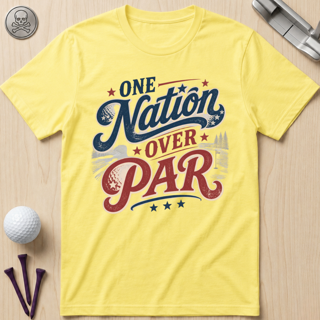 One Nation Over Par T-Shirt