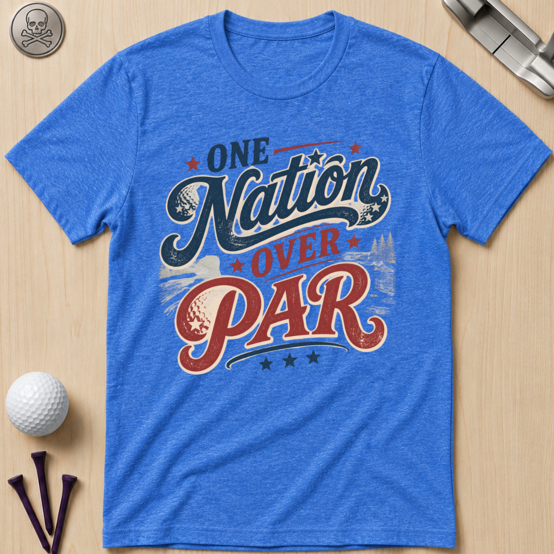 One Nation Over Par T-Shirt