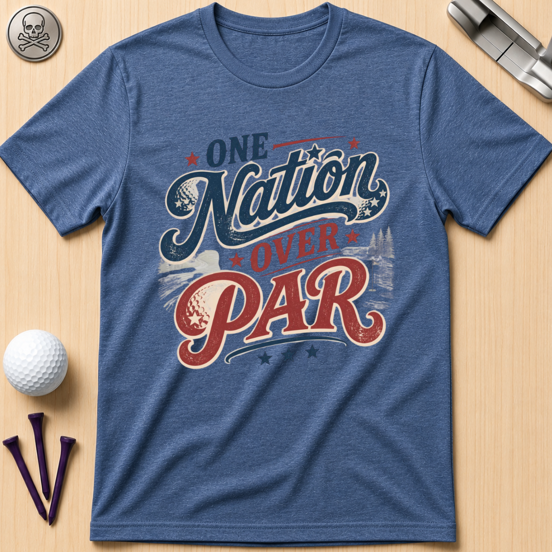One Nation Over Par T-Shirt