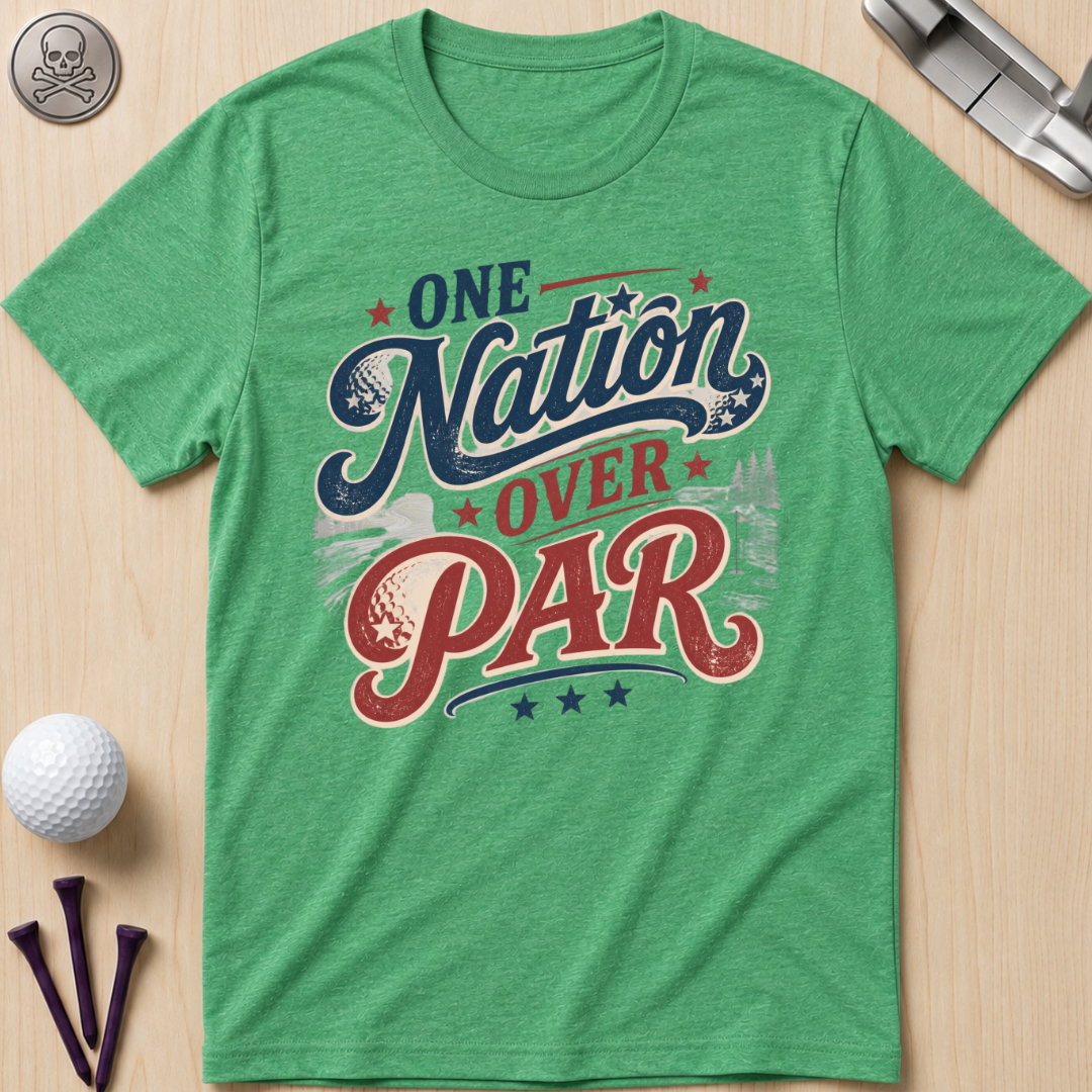 One Nation Over Par T-Shirt