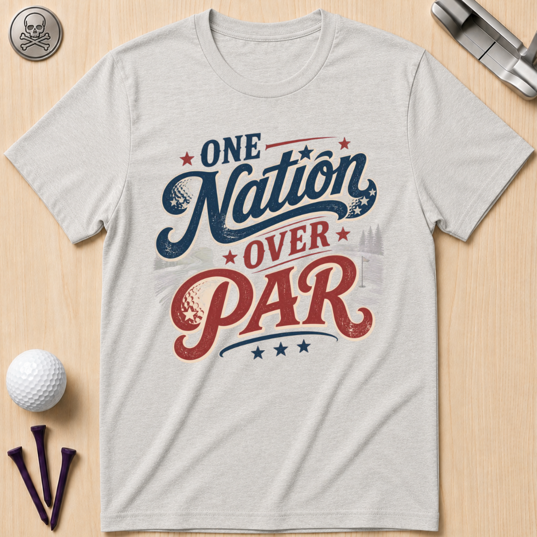 One Nation Over Par T-Shirt