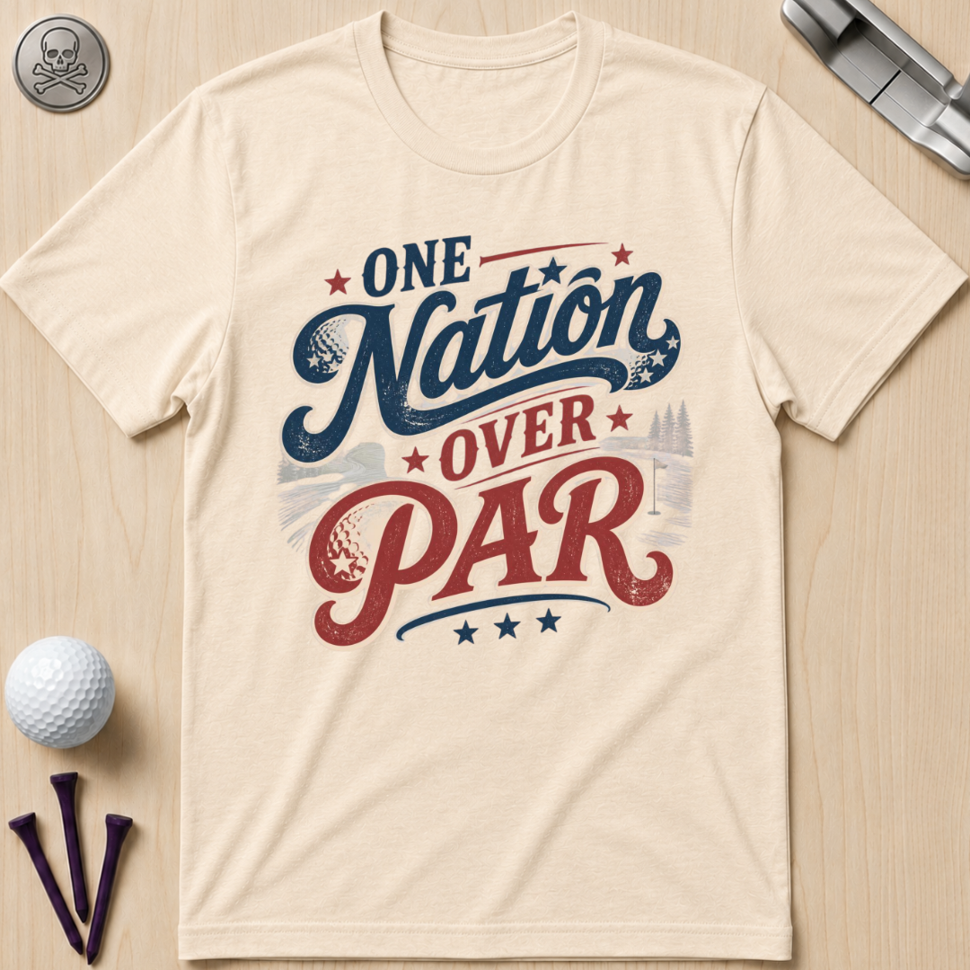 One Nation Over Par T-Shirt