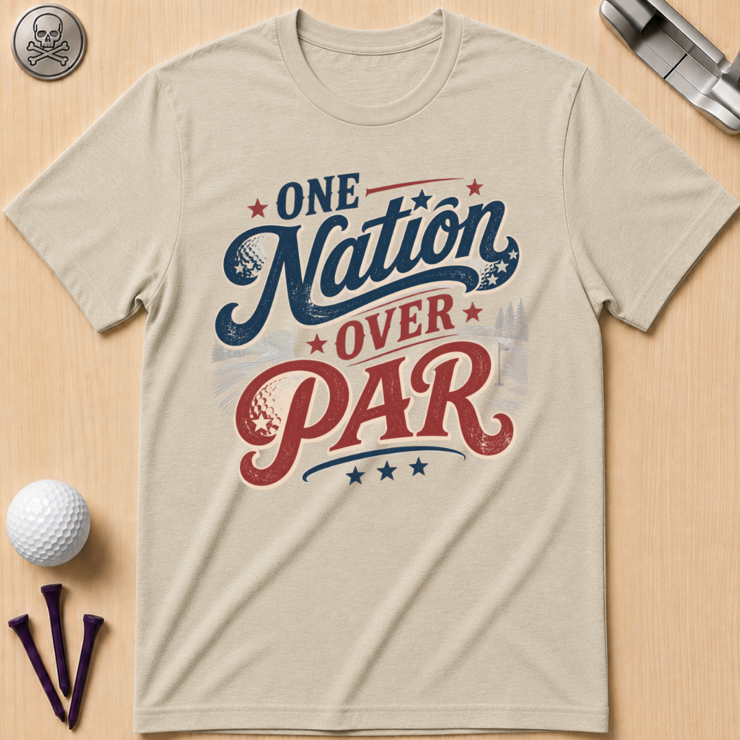 One Nation Over Par T-Shirt