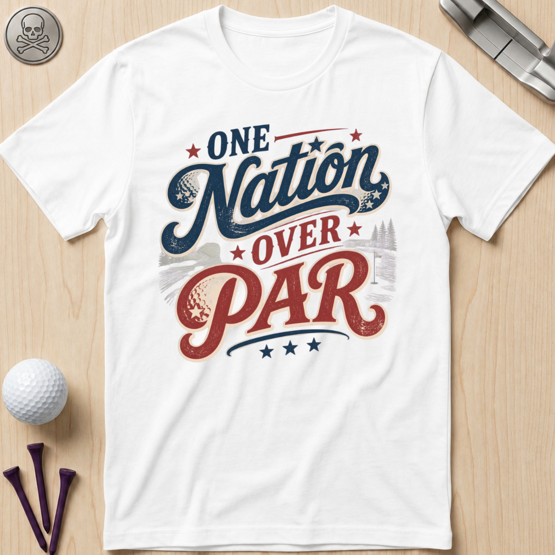 One Nation Over Par T-Shirt
