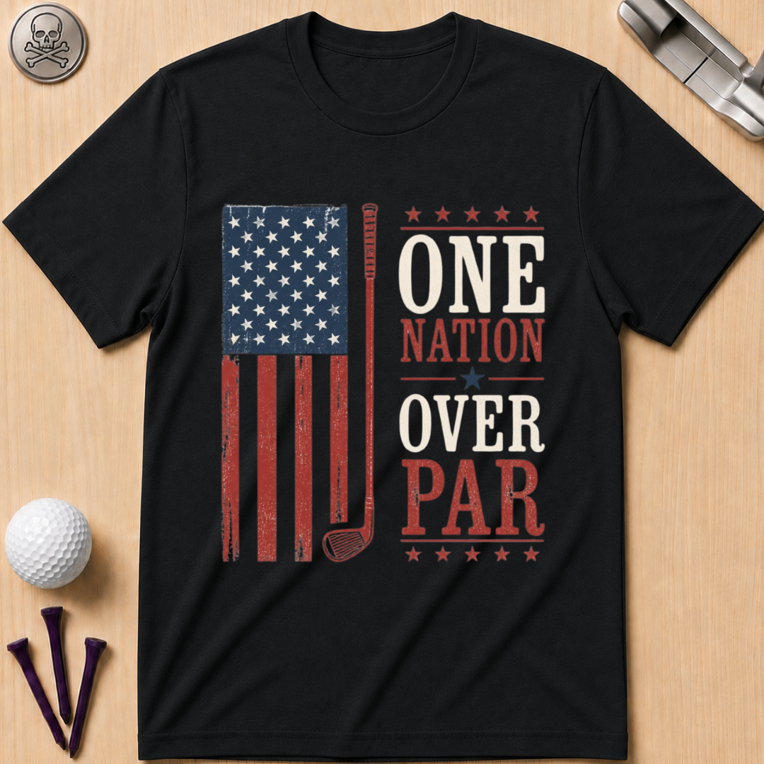 One Nation Over Par T-Shirt