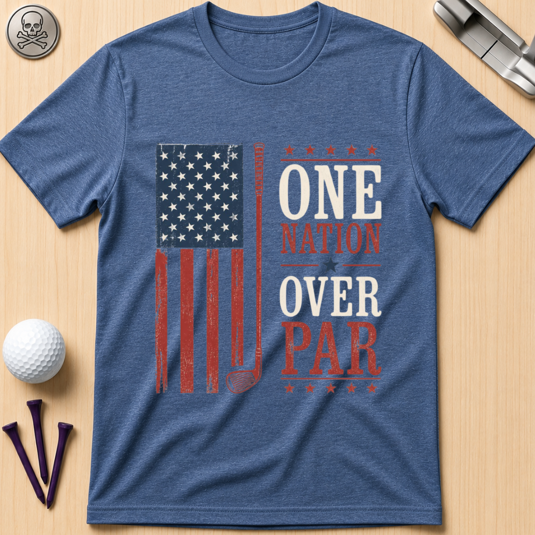 One Nation Over Par T-Shirt