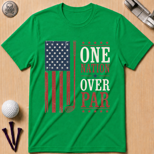 One Nation Over Par T-Shirt