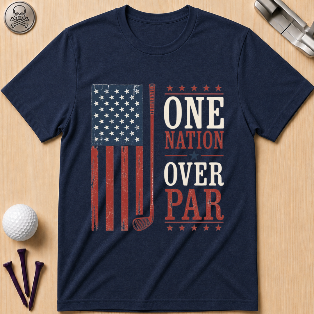 One Nation Over Par T-Shirt