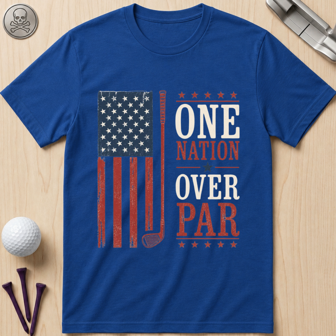 One Nation Over Par T-Shirt