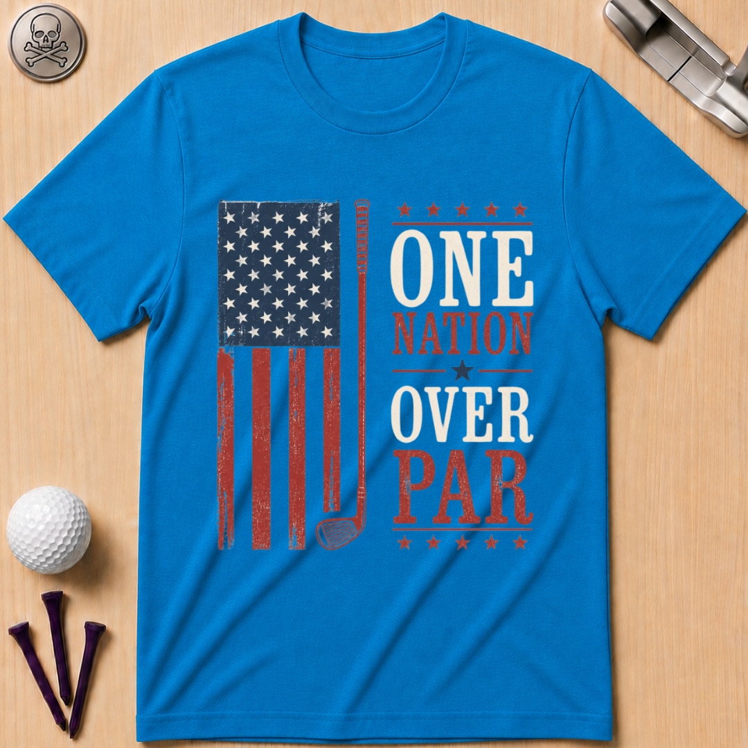 One Nation Over Par T-Shirt