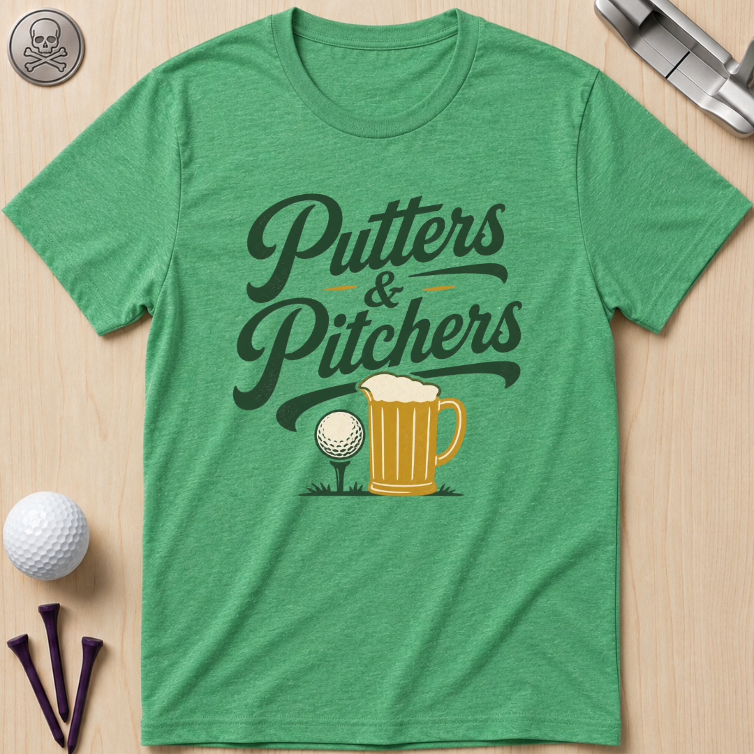 Putters & Pitchers Golf T-Shirt