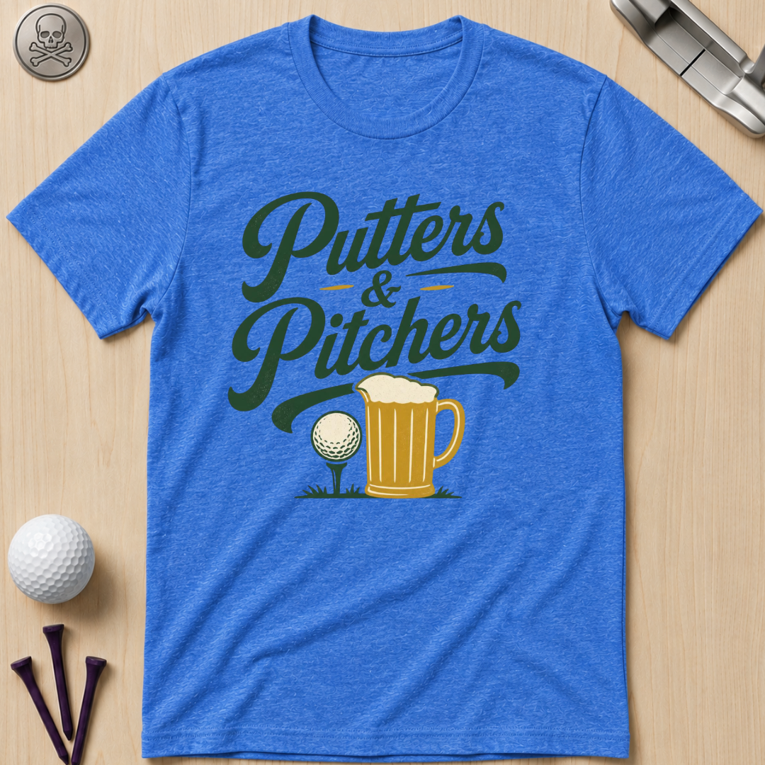 Putters & Pitchers Golf T-Shirt