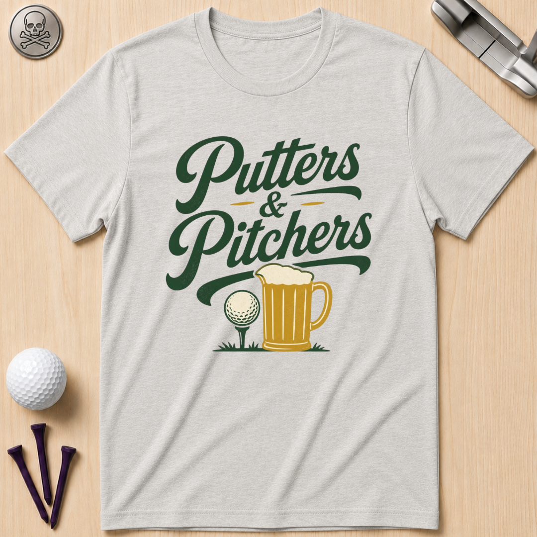 Putters & Pitchers Golf T-Shirt