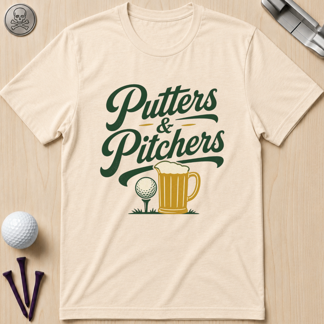 Putters & Pitchers Golf T-Shirt