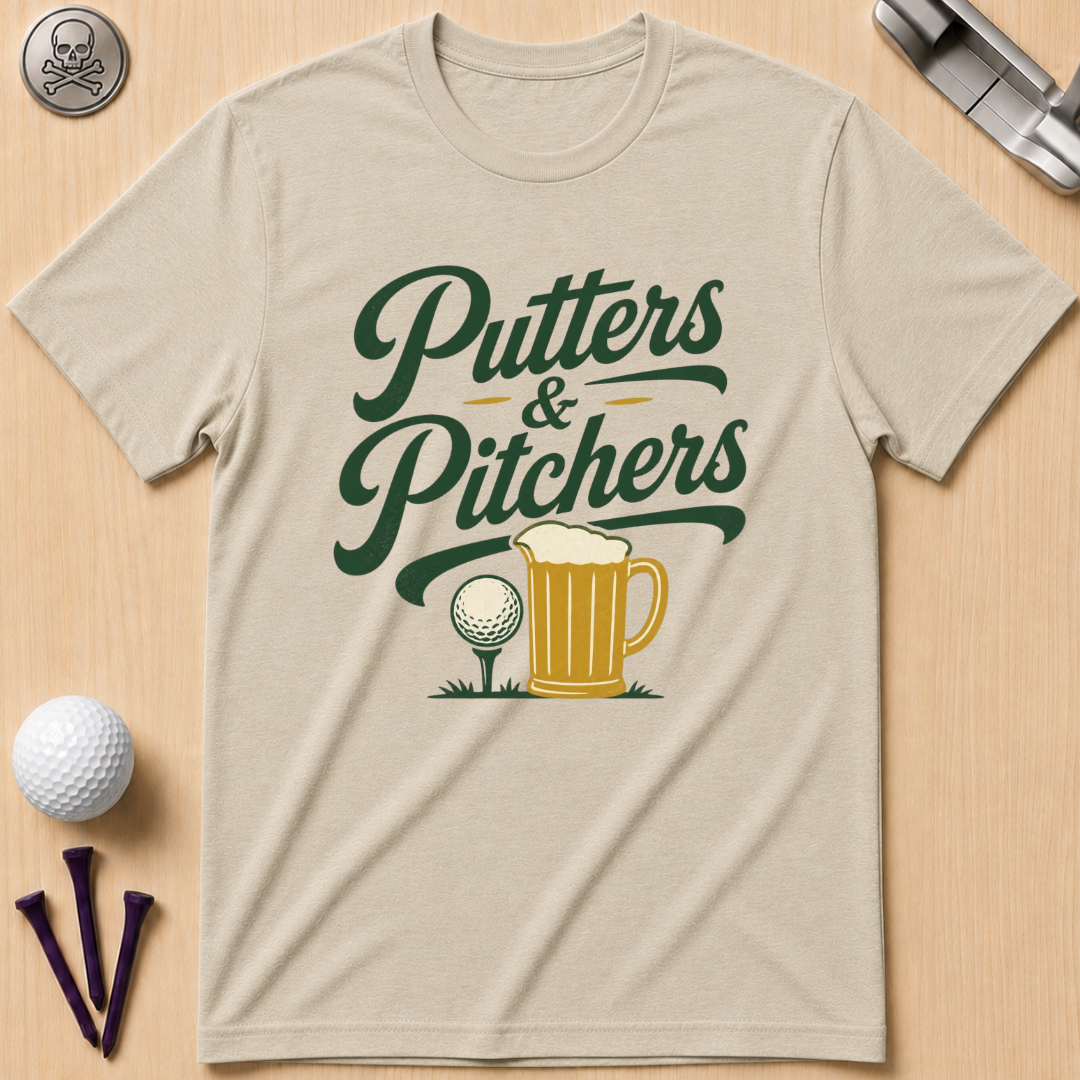 Putters & Pitchers Golf T-Shirt