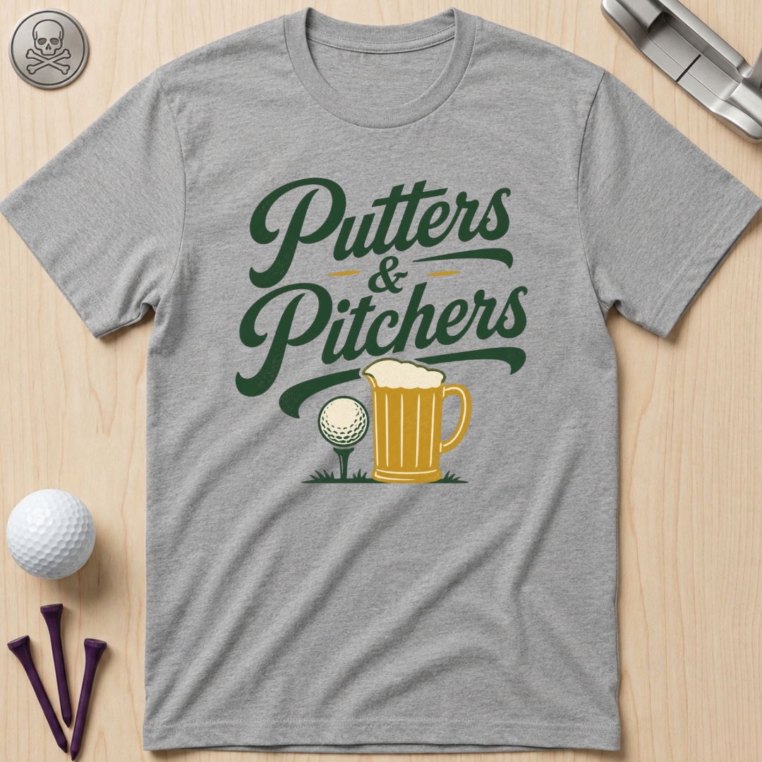 Putters & Pitchers Golf T-Shirt