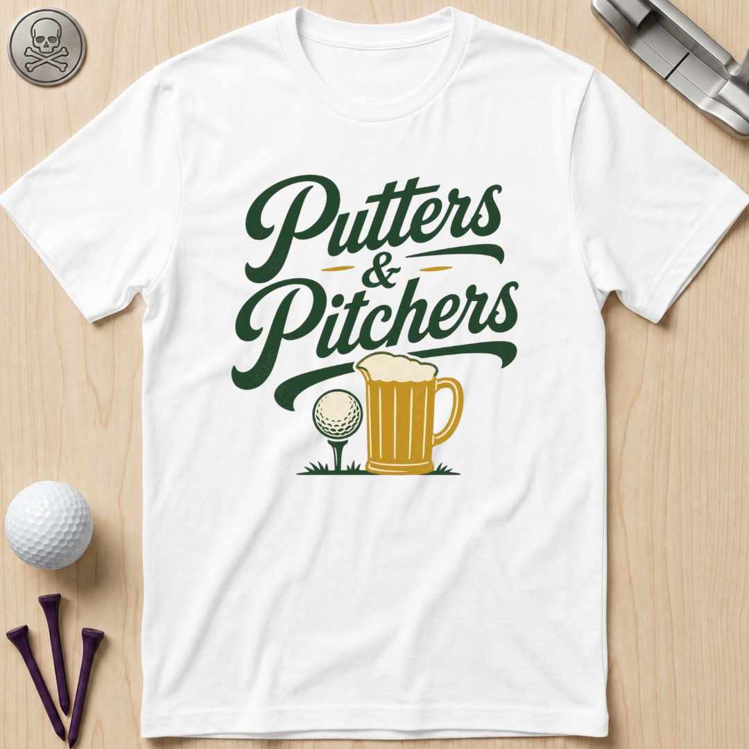 Putters & Pitchers Golf T-Shirt