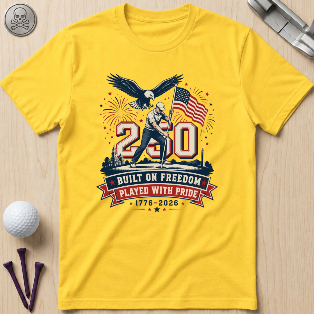 Built on Freedom, Played with Pride T-Shirt
