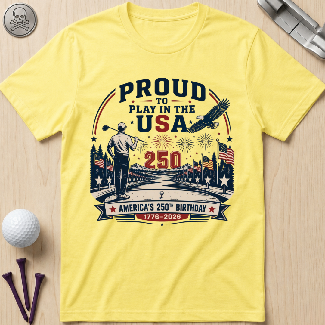Proud to Play in the USA T-Shirt
