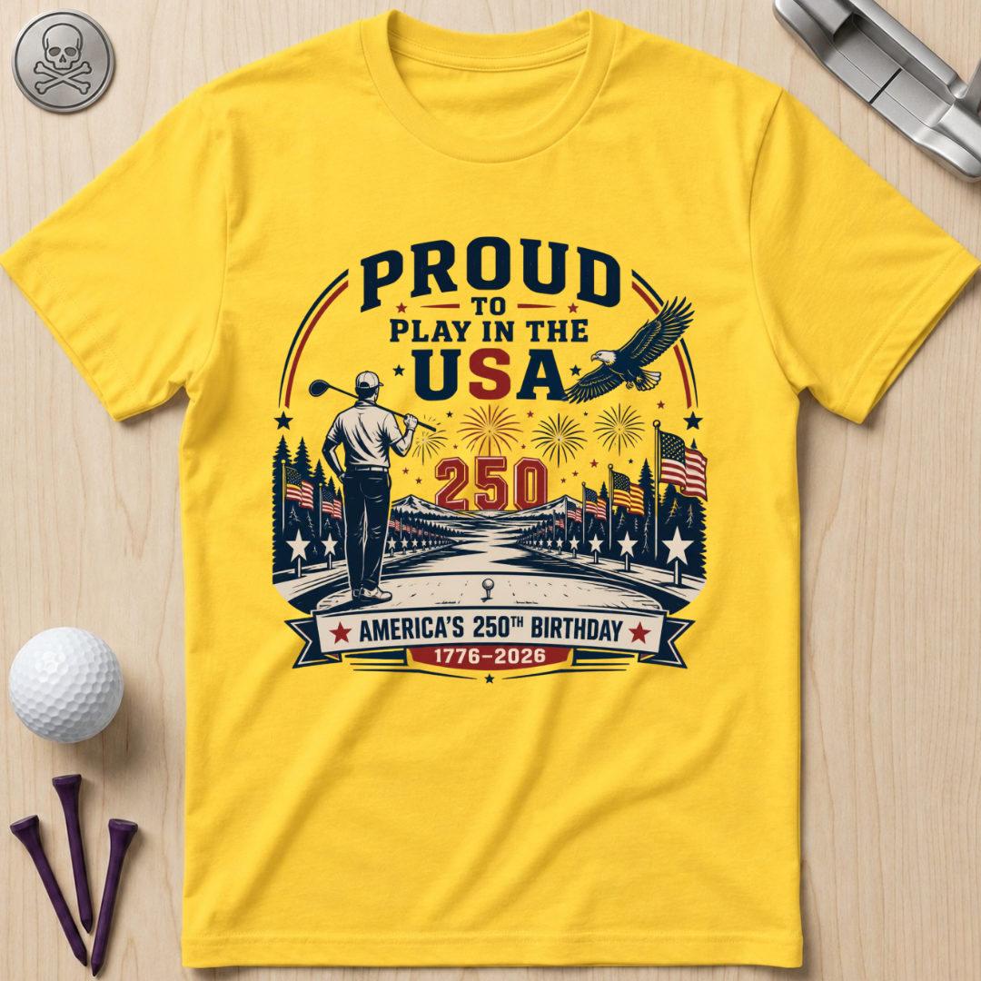 Proud to Play in the USA T-Shirt