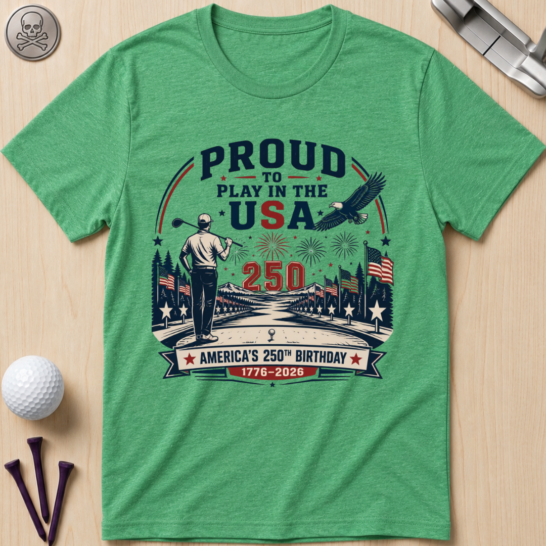 Proud to Play in the USA T-Shirt