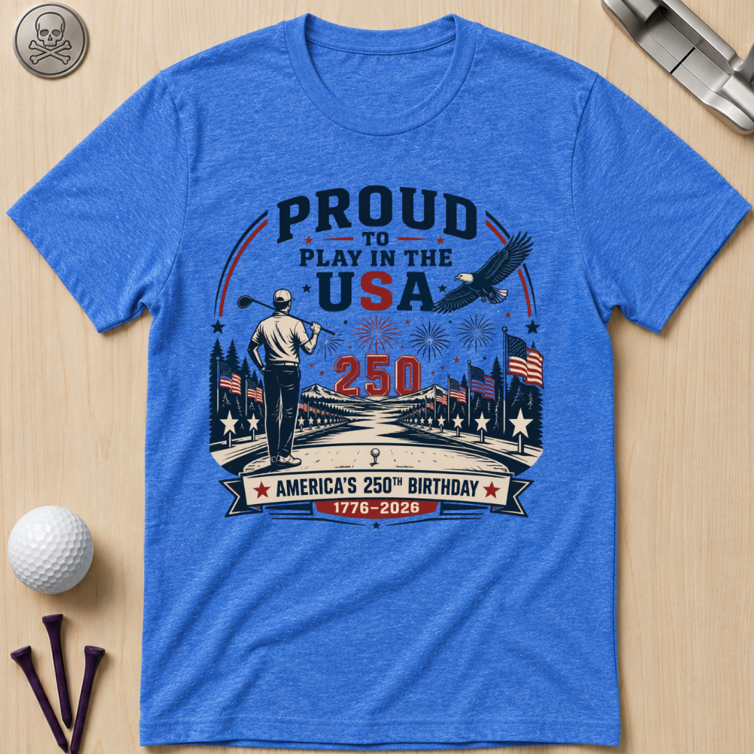 Proud to Play in the USA T-Shirt