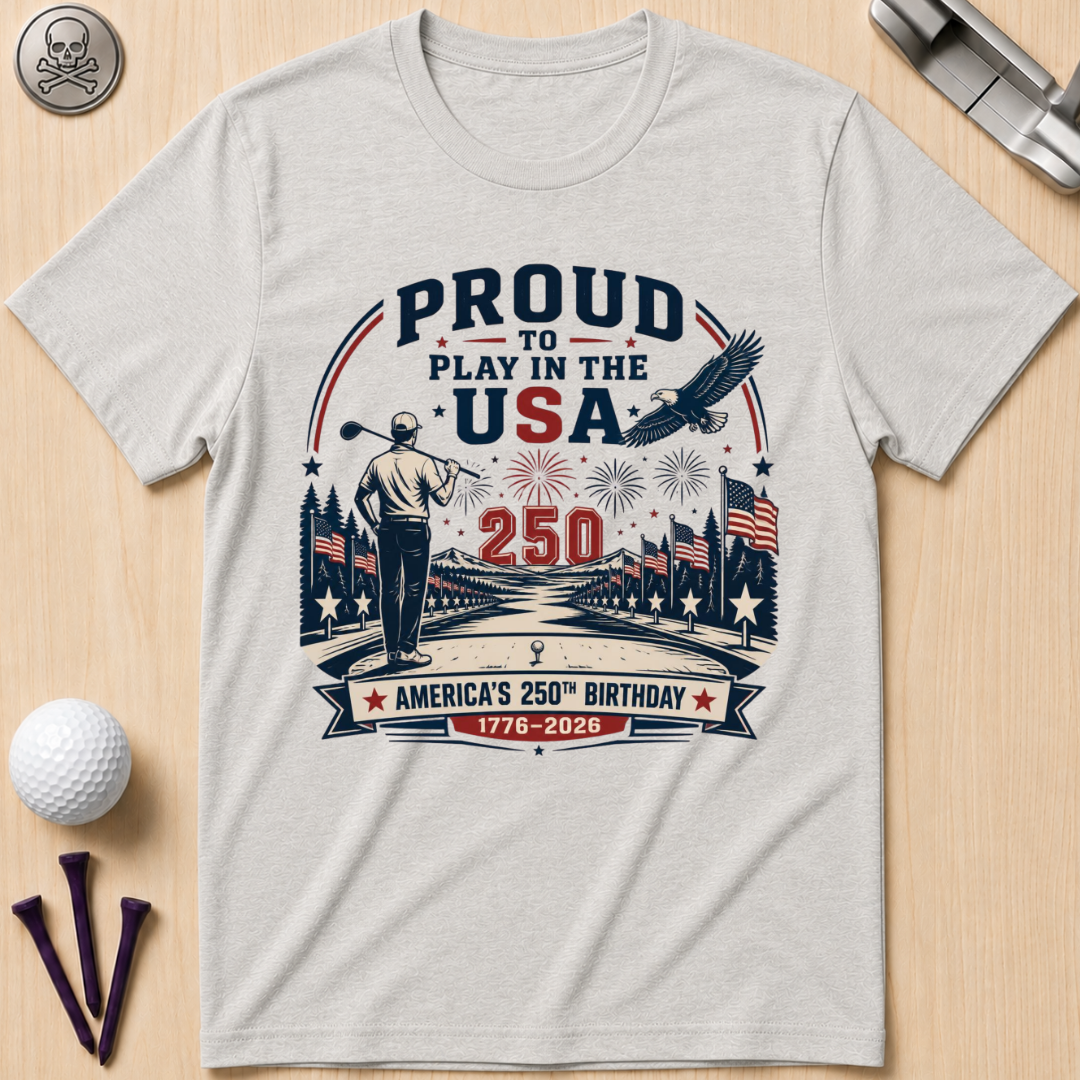 Proud to Play in the USA T-Shirt