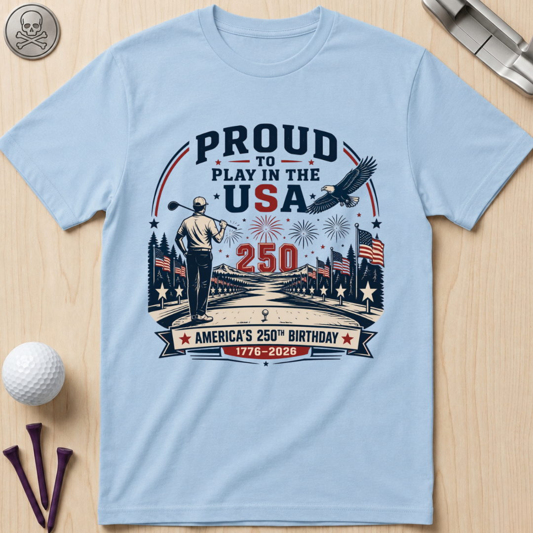 Proud to Play in the USA T-Shirt