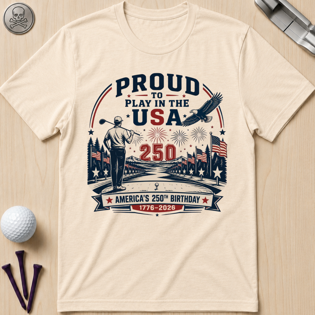 Proud to Play in the USA T-Shirt