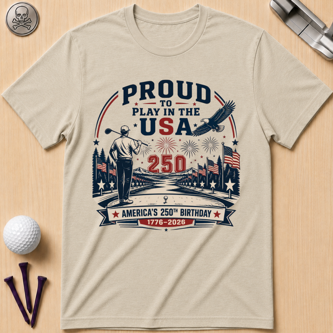 Proud to Play in the USA T-Shirt