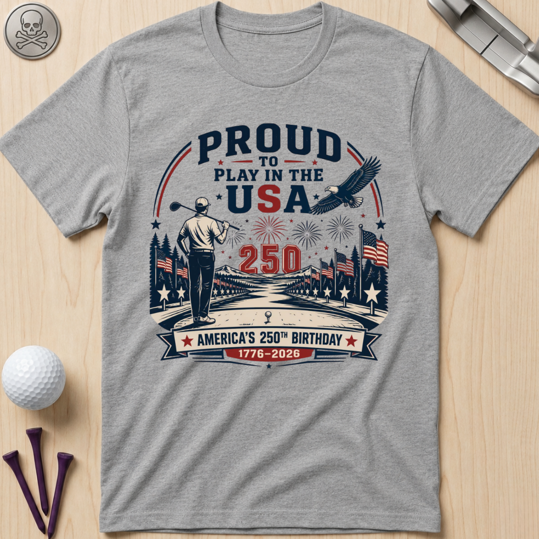 Proud to Play in the USA T-Shirt