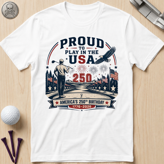 Proud to Play in the USA T-Shirt