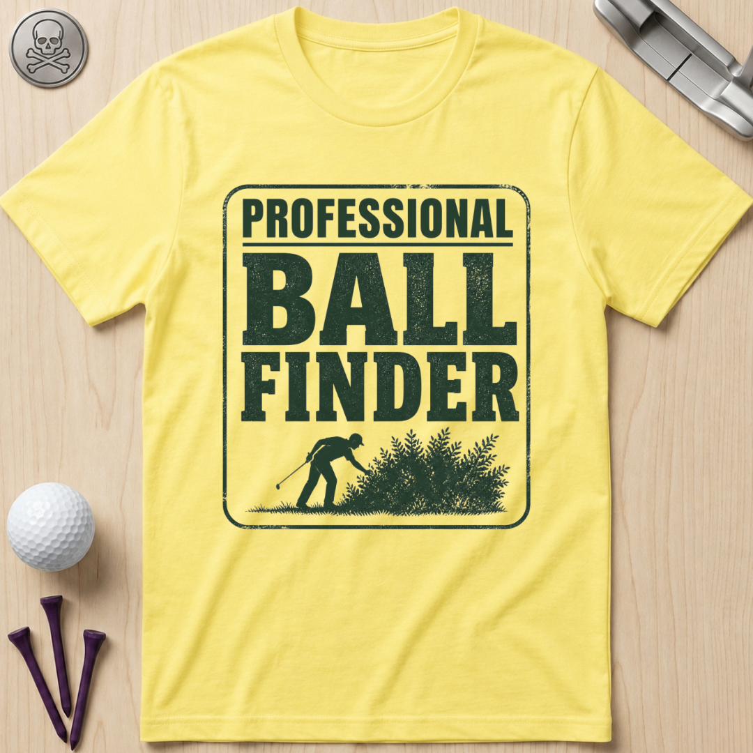 Professional Ball Finder T-Shirt