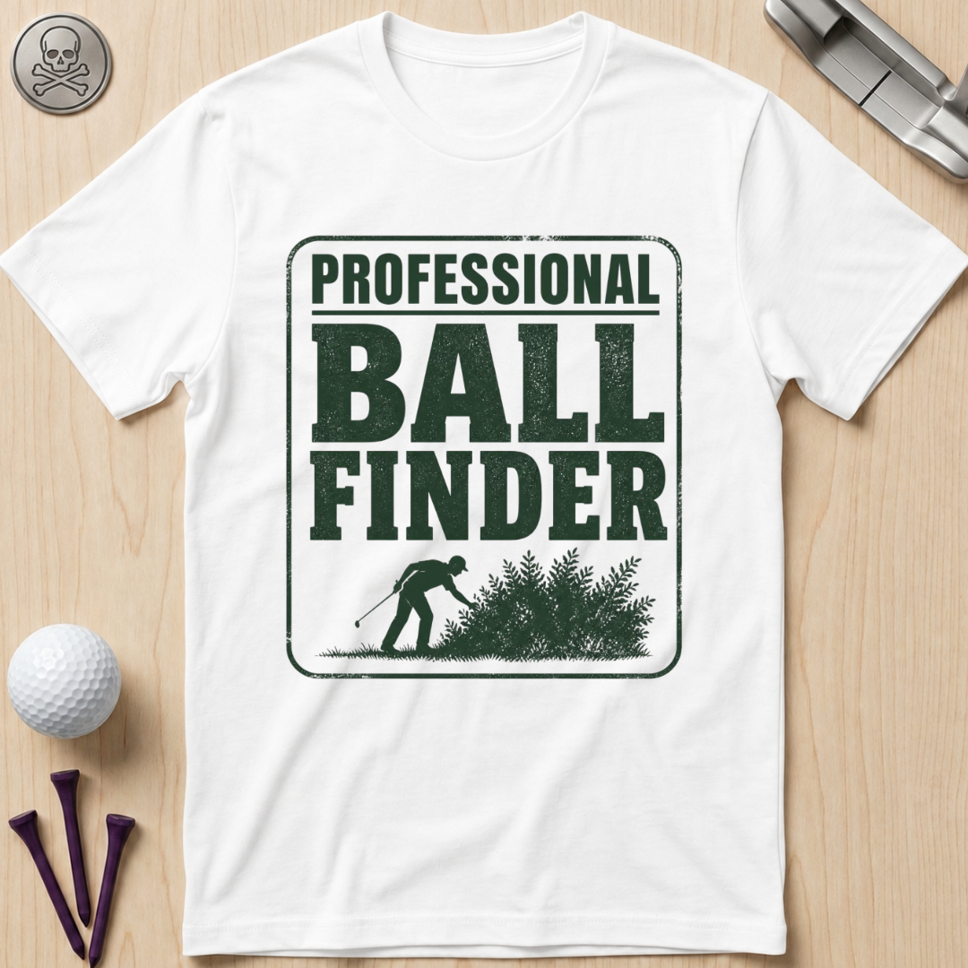 Professional Ball Finder T-Shirt