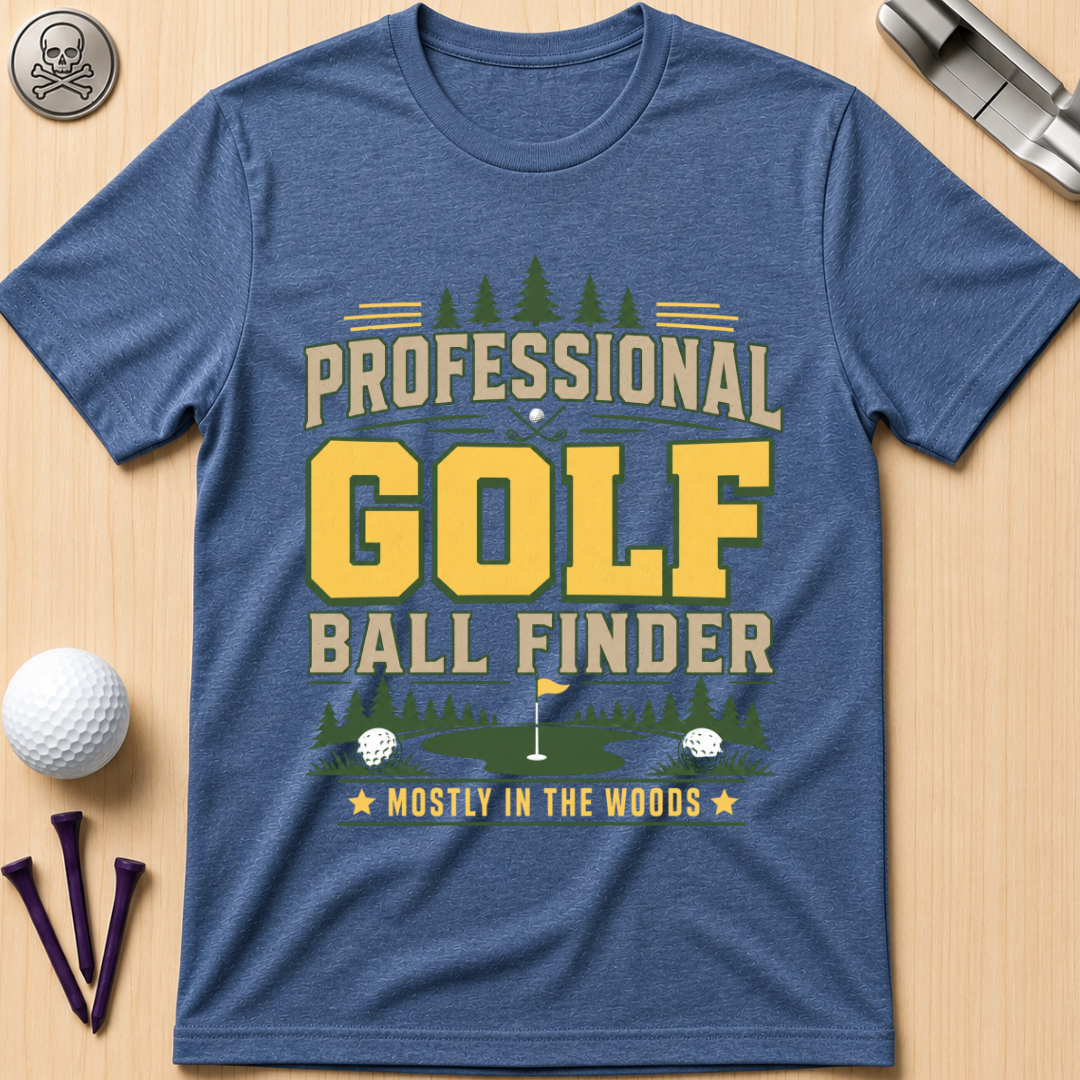 Professional Golf Ball Finder Golf T-Shirt