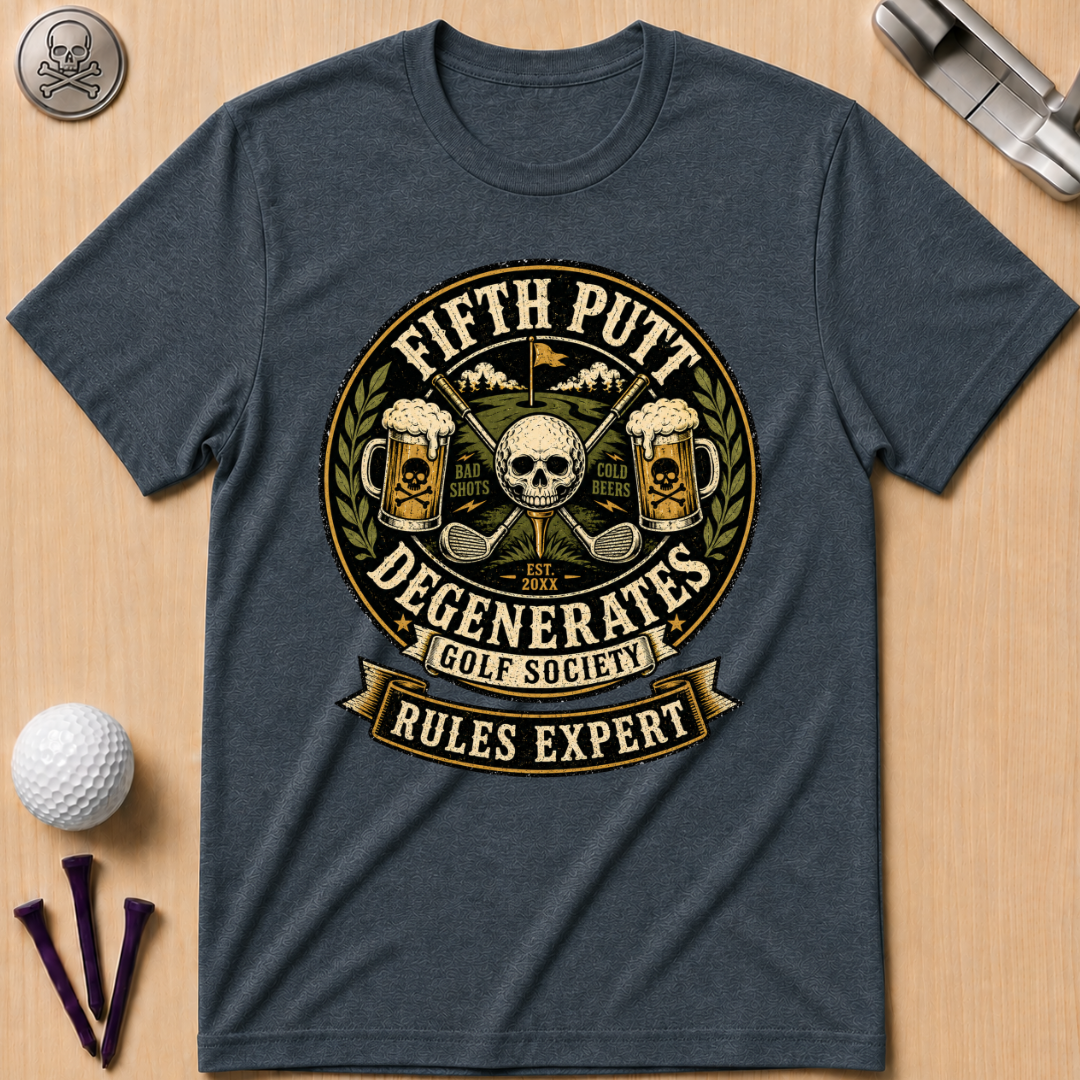 Golf Rules Expert T‑Shirt