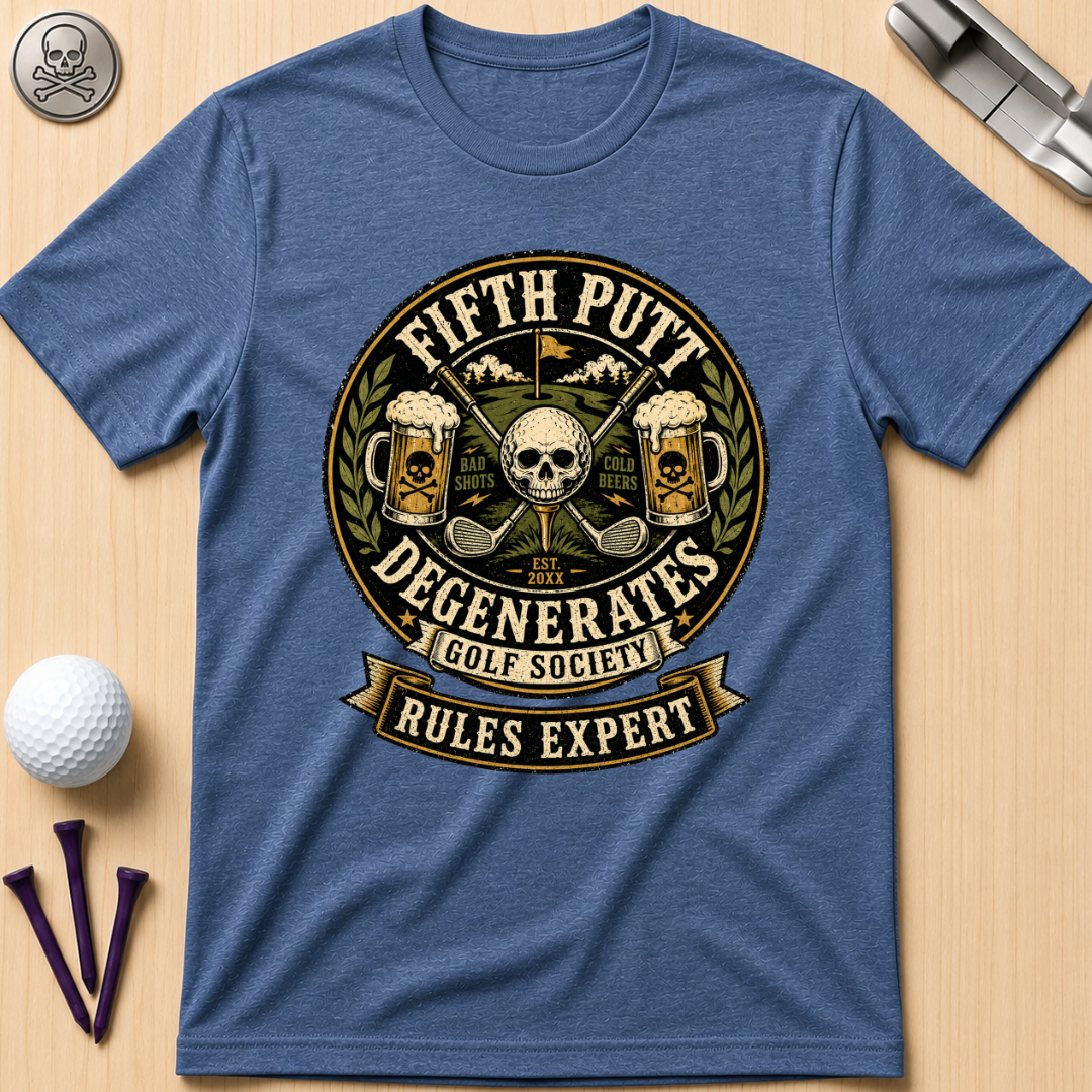 Golf Rules Expert T‑Shirt