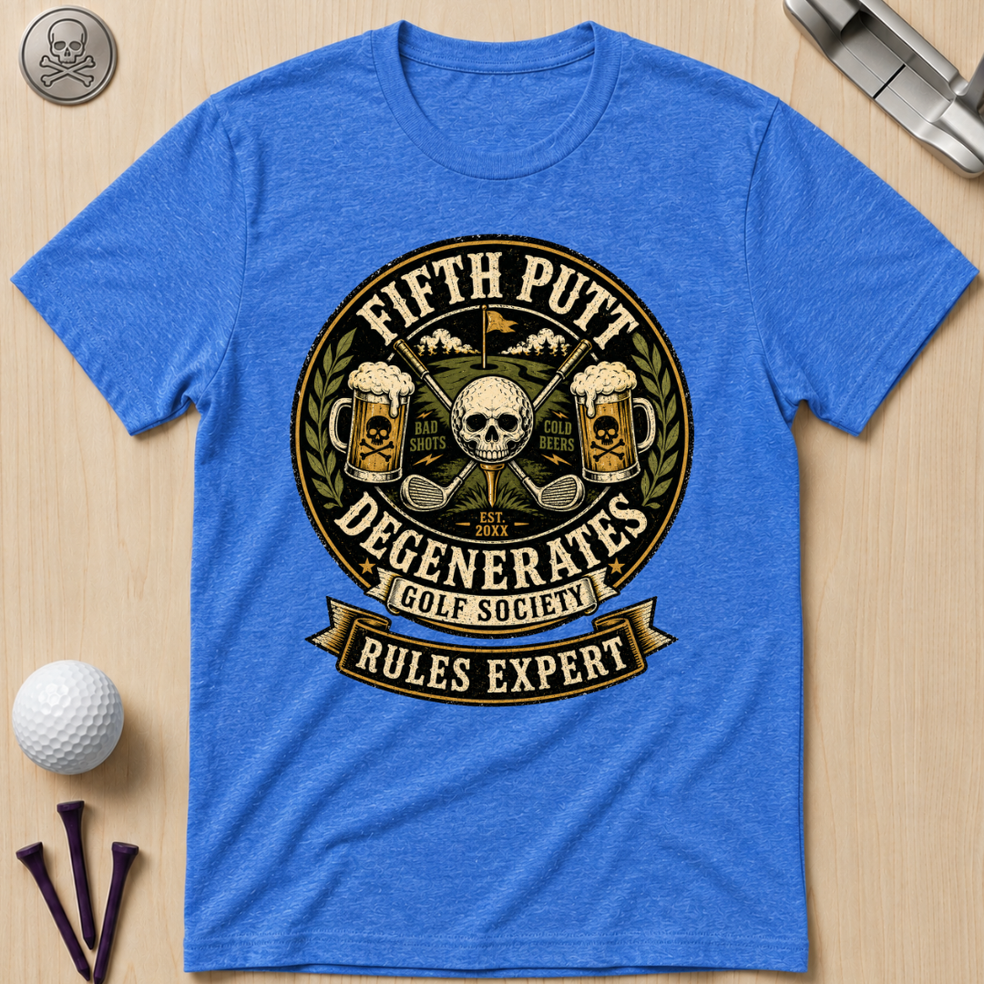 Golf Rules Expert T‑Shirt
