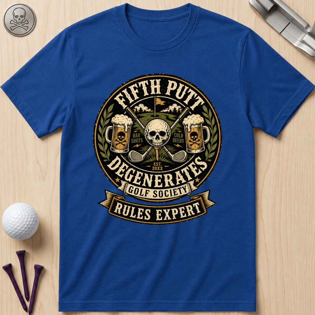 Golf Rules Expert T‑Shirt