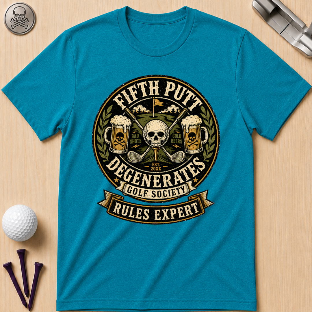 Golf Rules Expert T‑Shirt
